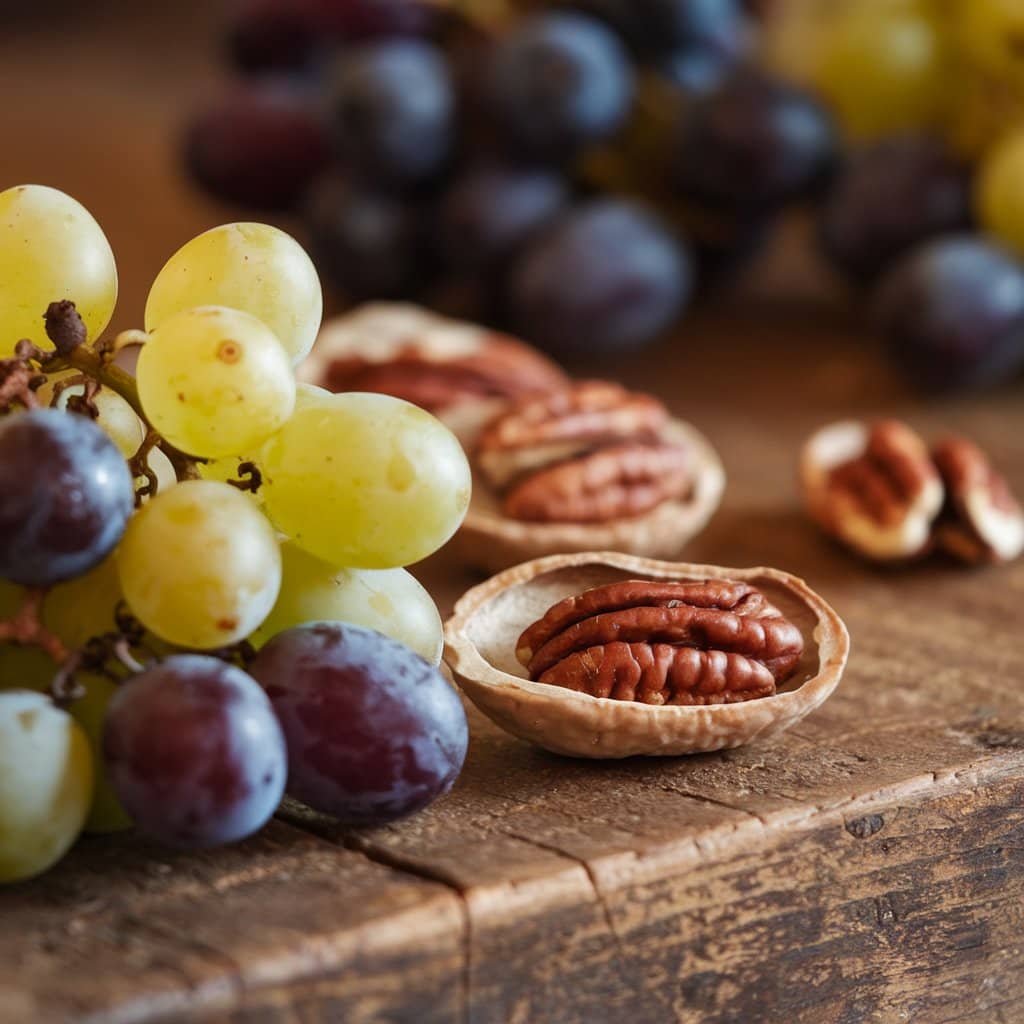 Are grapes and pecans good for you? Health benefits explained