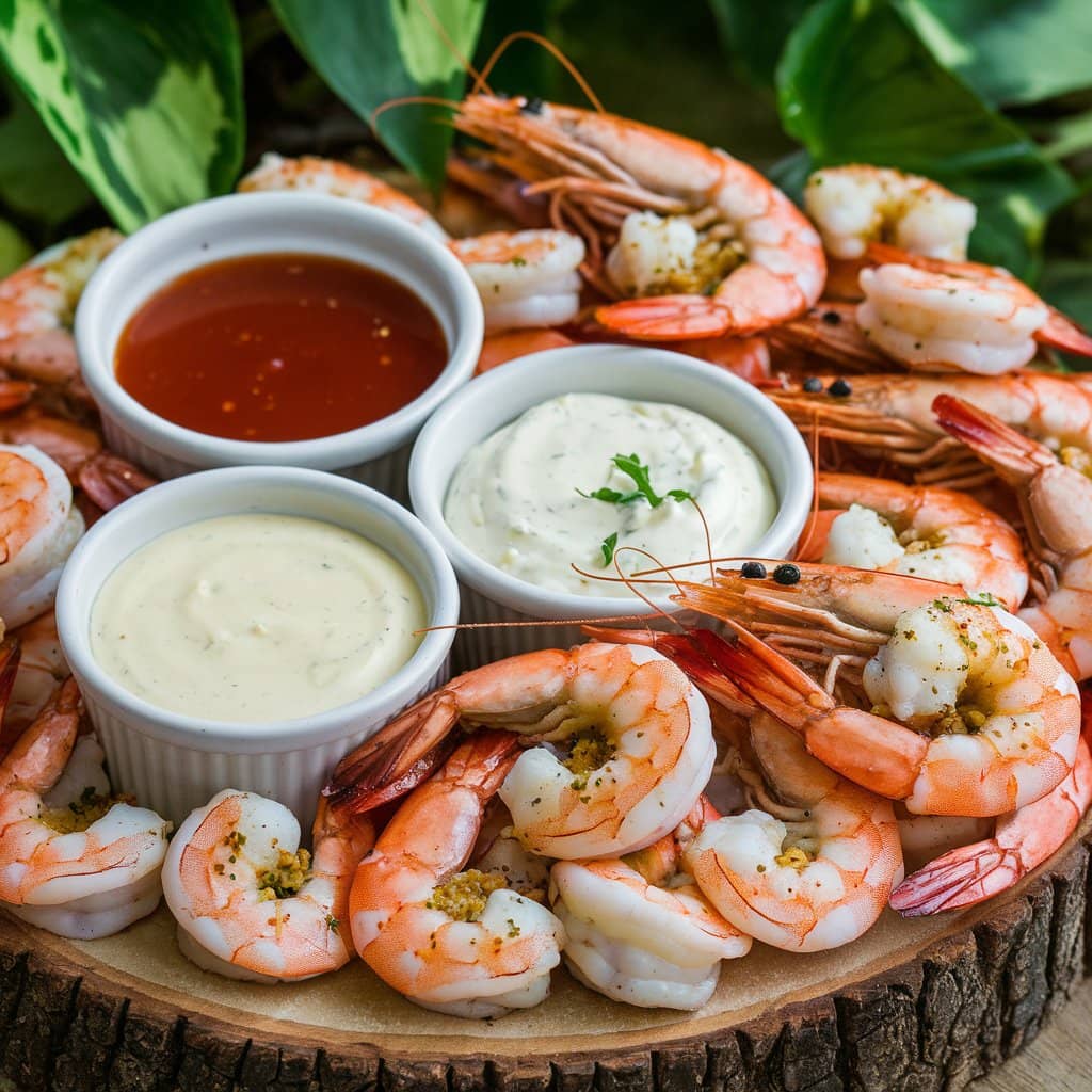 What is shrimp dipping sauce made of – various sauces and shrimp