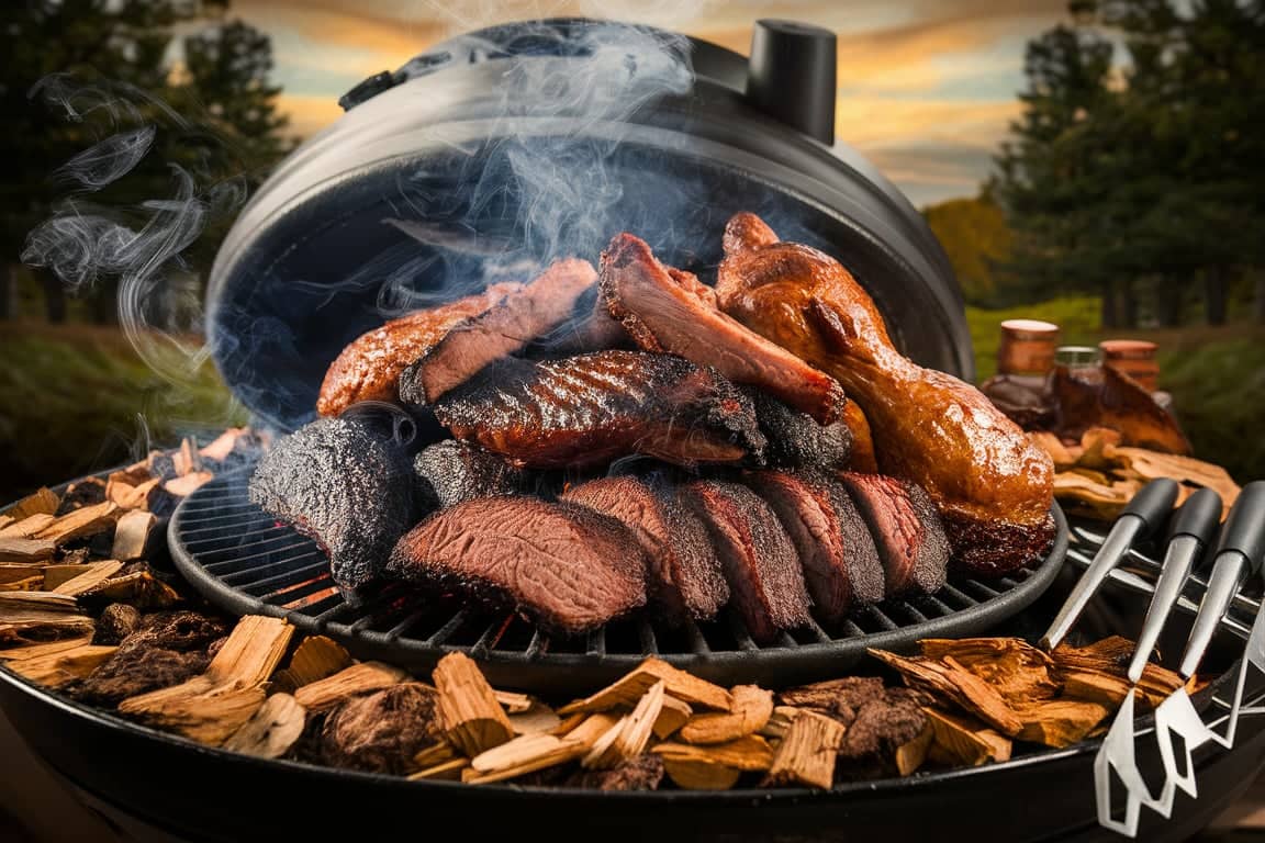 Ultimate guide to smoker recipes, BBQ tips, smoking food, and smoked dishes for beginners and pros.