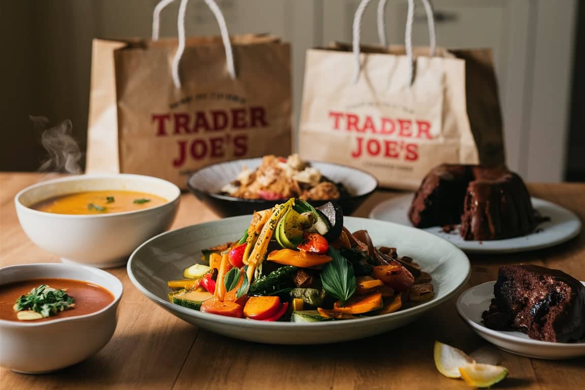 Trader Joes Recipes for quick, easy, and budget-friendly meals